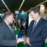 Εγκαίνια στο περίπτερο της ΕΔΕΥΕΠ στη ΔΕΘ από τον Υπουργό Περιβάλλοντος και Ενέργειας, Θεόδωρο Σκυλακάκη