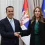 Έργα που θα «βάλουν» τη Σερβία στον Κάθετο Διάδρομο συζήτησαν στο Βελιγράδι Παπασταύρου και Χαντάνοβιτς
