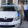 Περιπολικό φυσικού αερίου δώρισε η ΔΕΠΑ στην Ελληνική Αστυνομία