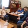 Με τη Ραχήλ Μακρή συναντήθηκε ο «Σπάρτακος»