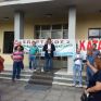 Συμβολική κατάληψη του Διοικητηρίου του ΛΚΔΜ από τον «Σπάρτακο»