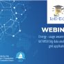 Δωρεάν Webinar Energy – Usage Awareness through IoT στις 24/8
