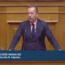 Κόκκαλης: Να πάρει πίσω το χαράτσι στα αγροτικά φωτοβολταϊκά ο Χατζηδάκης