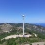 EWT: Επιτυχής ολοκλήρωση εγκατάστασης 2 ανεμογεννητριών DW52-900 στο νησί της Χίου