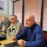 Επίσκεψη του υποψηφίου Βουλευτή με το ΠΑΣΟΚ Π. Κουκουλόπουλου στον ΣΠΑΡΤΑΚΟ