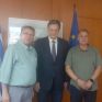 Με τον Υπουργό Περιβάλλοντος και Ενέργειας, κ. Θόδωρο Σκυλακάκη συναντήθηκε το προεδρείο της ΓΕΝΟΠ-ΔΕΗ