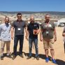 Eπίσκεψη του συνδυασμού “Μετάβαση για το Δήμο Κοζάνης” στο φωτοβολταϊκό σταθμό των ΕΛΠΕ στα Λιβερά Κοζάνης