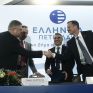 Υπογράφτηκε η συμφωνία ΕΛΠΕ - Juwi για το μεγαλύτερο φωτοβολταϊκό πάρκο της χώρας - Στόχος τα 600 MW ως το 2025