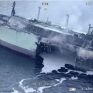 Ακυβέρνητο πλέει το κατεστραμμένο πλοίο LNG Arctic Megataz