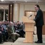 Επίσημοι της αγοράς ενέργειας και πλήθος κόσμου στην εκδήλωση του ΣΠΕΦ για την κοπή της πίτας 