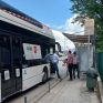 Το λεωφορείο του υδρογόνου έκανε «στάση» στο 1ο ΕΚ Κοζάνης
