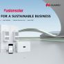 Huawei: Δυναμική παρουσία στην αγορά των φωτοβολταϊκών της χώρας, με ένα πλήρες φάσμα υπηρεσιών