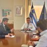 Παπασταύρου: Λαμβάνουμε συντονισμένα μέτρα, προκειμένου να διασφαλιστεί η σταθερότητα του συστήματος - Σύσκεψη στο ΥΠΕΝ για την ομαλή ηλεκτροδότηση ενόψει τριημέρου