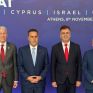 Κοινή δήλωση από τους 3+1: Στήριξη σε ευρύτερα έργα περιφερειακής διασυνδεσιμότητας στην Ανατολική Μεσόγειο
