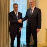 Παπασταύρου από Ουάσινγκτον: Γέφυρα συνεργασίας η ενέργεια ακόμη και σε περιόδους πολιτικής έντασης