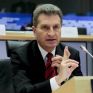 Έτινγκερ: "Ευκαιρία για οικονομική ανάπτυξη της Ελλάδας οι Α.Π.Ε."