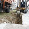 Συνεχίζεται η υπογειοποίηση των καλωδίων της ΔΕΗ στην Κομοτηνή