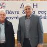 Ο Παναγιώτης Γιαννάκης στην Πτολεμαΐδα για το καλοκαιρινό σχολείο μπάσκετ που υποστηρίζει η ΔΕΗ