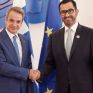 Συνάντηση Κ. Μητσοτάκη με υπουργό Βιομηχανίας των ΗΑΕ - Στο επίκεντρο η ενεργειακή συνεργασία