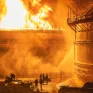 Ρωσία: Πυρκαγιά σε δεξαμενή πετρελαίου