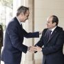 Ξεχωριστή αναφορά στο GREGY από τον Κ. Μητσοτάκη κατά τη συνάντησή του με τον Αιγύπτιο Πρόεδρο