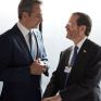 Η διαμόρφωση ενός νέου ενεργειακού χάρτη στο τετ α τετ Μητσοτάκη με τον πρόεδρο του Ισραήλ