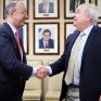 Γ. Περιστέρης για Ελληνικό: Οι ελληνικές εταιρείες είναι αυτές που "βάζουν πλάτη" στα δύσκολα - Υπεγράφη η σύμβαση για το καζίνο