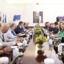 Εργασίες υποδομής και επενδύσεις στη συνάντηση Μητσοτάκη με τους δημάρχους και τον περιφερειάρχη Δυτικής Μακεδονίας