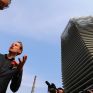 Καινοτόμος εγκατάσταση για καθαρισμό του νέφους στο Πεκίνο