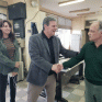 Επίσκεψη του Μανώλη Γλυνού στο Εργοστάσιο Ηλεκτροπαραγωγής Σορωνής στη Ρόδο