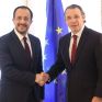 Συνάντηση Ν. Χριστοδουλίδη με ανώτατο στέλεχος της Chevron - Προτεραιότητα για τη Λευκωσία το χρονοδιάγραμμα για το Αφροδίτη