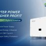 Η Sineng Electric λανσάρει τον SN75-125HT Hybrid Inverter
