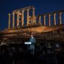 Metlen: Ταξίδι στο Φως - Εμβληματική Φωταγώγηση του Ναού του Ποσειδώνα στο Σούνιο
