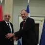 Συνάντηση Γ. Γεραπετρίτη με τον πρόεδρο της Βουλής των Αντιπροσώπων της Λιβύης