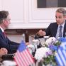 Συνάντηση Μητσοτάκη - Ντ. Μπέργκαμ: Στο τραπέζι η ενίσχυση της ενεργειακής συνεργασίας Ελλάδας-ΗΠΑ - Επίσκεψη του Αμερικανού αξιωματούχου στη Ρεβυθούσα