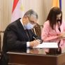Κύπρος: Υπεγράφη το μνημόνιο συναντίληψης για τη διασύνδεση των δικτύων ηλεκτρισμού Κύπρου και Αιγύπτου