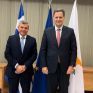 Συνάντηση Σκυλακάκη-Παπαναστασίου σήμερα στην Αθήνα για τον Great Sea Interconnector 