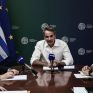 Επίσκεψη Μητσοτάκη στο ΥΠΕΝ: «Η χώρα πρωταγωνίστρια στην πράσινη μετάβαση - Μέριμνά μας η στήριξη της αγοράς και των ευάλωτων»
