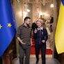 Λάιεν και Ζελένσκι συνομίλησαν για τη διασφάλιση της ενεργειακής σταθερότητας της Ουκρανίας