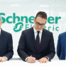 Συμφωνία συνεργασίας μεταξύ του ΒΟΕ και της Schneider Electric