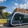 ΔΕΘ 2021: Το Ηλεκτρικό Λεωφορείο Irizar ie tram στο περίπτερο του Υπ. Υποδομών και Μεταφορών