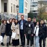 Μαθητές από Άγραφα, Λήμνο και Κομοτηνή βρέθηκαν στο Ευρωκοινοβούλιο με πρόσκληση του Νίκου Παπανδρέου