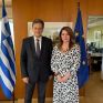 Συνάντηση Θ. Σκυλακάκη – Κ. Παπακώστα για τις επιπτώσεις της κλιματικής κρίσης στις γυναίκες