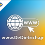 Νέα ιστοσελίδα για την De Dietrich: Αναβαθμισμένη, σύγχρονη, φιλική προς το χρήστη, αντανακλά την ταυτότητα της μάρκας