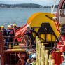 Άσκηση ετοιμότητας για την αντιμετώπιση ρυπάνσεων πετρελαιοειδών στον κόλπο της Ελευσίνας