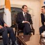 Το πρόγραμμα της σημερινής τριμερούς Ελλάδας - Κύπρου - Αιγύπτου στην Κρήτη