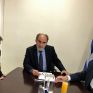 Η παραγωγική ανασυγκρότηση της Περιφέρειας Δυτικής Ελλάδας στο επίκεντρο συνάντησης Δημαρά - Κατσιφάρα