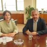 Υδρογονάνθρακες, αγωγοί και CNG στη συνάντηση Μανιάτη με την πρέσβειρα του Ισραήλ