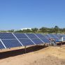 Οριζόντιος ηλιοστάτης 144 kWp από τη MECASOLAR