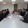 Συνάντηση Μηταράκη με αντιπροσωπεία της κινεζικής Jao Design